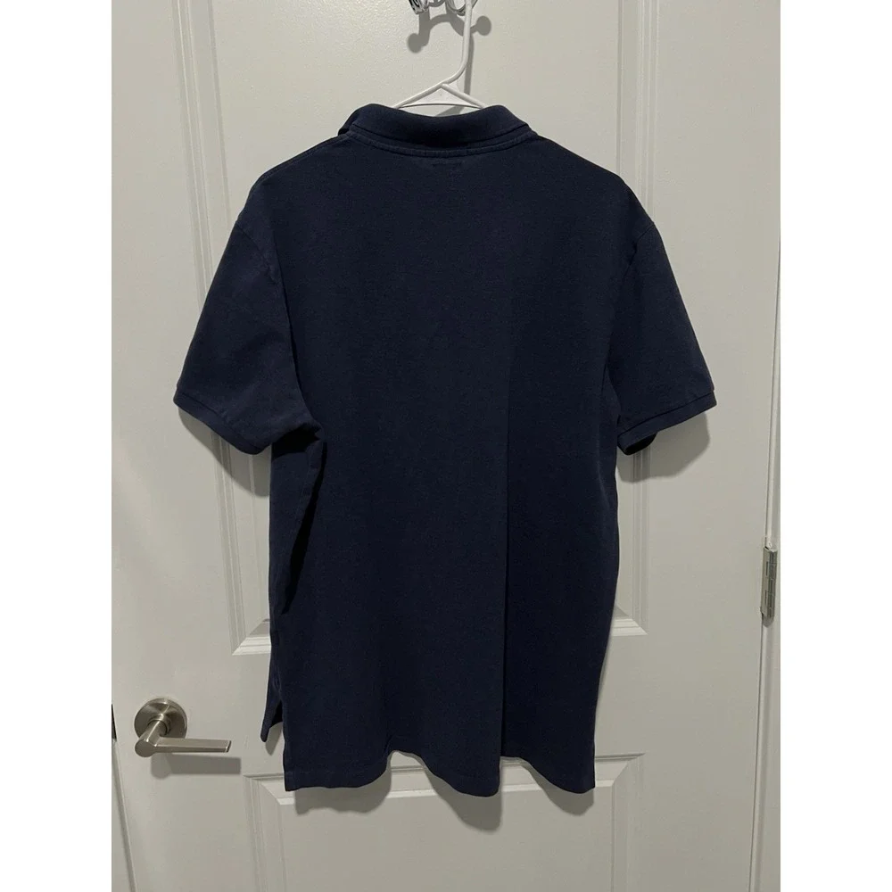 POLO RALPH LAUREN Mens‎ Classic Fit Polo Shirt-Navy Blue: Size XL